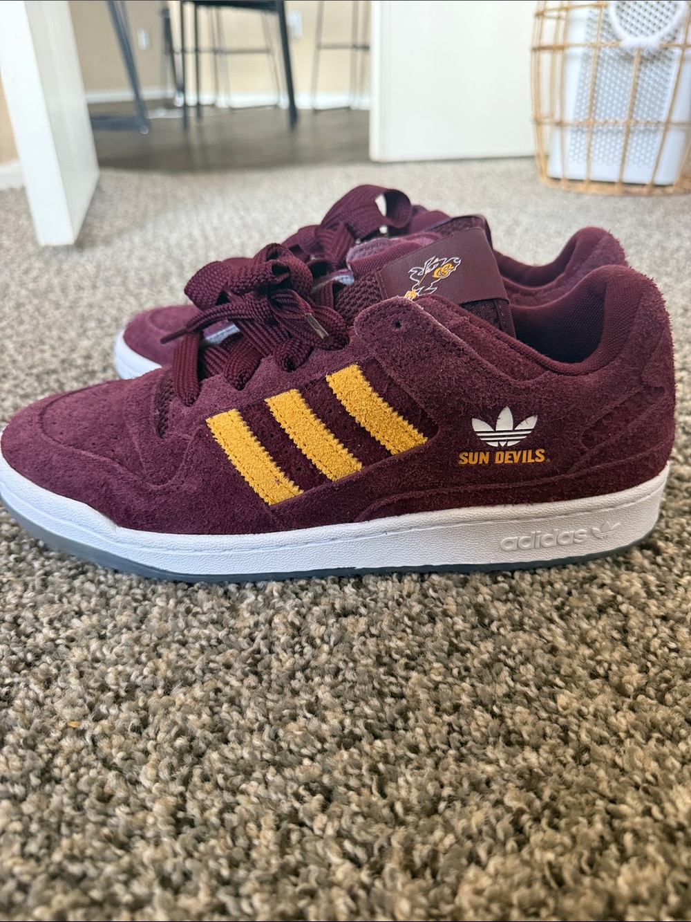 Unisex adidas Forum Low Arizona State Sun Devils - Picture 3 of 6